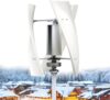 Wind Turbine Home Use Horizontal Generator Kits Blades with Controller to Charge Batteries Off Generator Vertical,Magnetic Levitation Wind Turbine Generator Kit, Efficient Electricity Produc