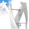 Wind Turbine Home Use Horizontal Generator Kits Blades with Controller to Charge Batteries Off Generator Vertical,Wind Turbine Generator Kit - Vertical Axis Wind Energy System, EfficientAC P