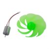 Wind Turbine Teaching Experiment Model with LED Power and 360 Degree Rotation for Science Classroom and Renewable Energy