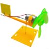 Wind Wind‑Spin Generator Kit, Compact Wind Wind‑Spin Motor