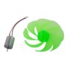 Wind Wind‑Spin Generator Kit, DIY Vertical Wind Power Model With LED