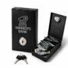 Winners Bank Pocket Safe for Casino Winnings, Gift for Gambler with 2 Keys