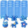 WinnerWhy 144 Pcs Total 76oz Air Dry Clay Soft Non-Toxic Molding Clay for DIY Arts Craft Sculpting Molding Projects Rewards Supplies (Blue)