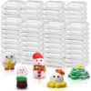 WinnerWhy 72 Pcs Air Dry Clay Bulk 38oz Air Dry Modeling Clay Soft DIY Ultra Light Modeling Clays Magic Foam Crafts for Sculpting Kids Gifts Party School Supplies for Crafts Artistic(White)