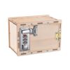 #winning Build Your Own Wooden Combination Safe Flat Pack Home STEM Project Kit