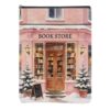 Winter Book Store Book Sleeve, Book Lover Gifts for Women Girls Librarian