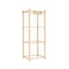 Wintline Wooden Stuffed Animal Storage Organizer, Cute Zoo Style Display Rack for Toddlers, Multi-Purpose Storage Shelf for Playroom, Bedroom & Kids Room Decor