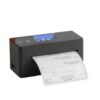 Wireless 4x6 Shipping Label Printer PM64D - Interactive Touchscreen High-Speed Thermal Label Maker with External Holder, Bluetooth & USB-C Commercial Waybill Printer for Small Business, Black