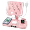 Wireless Charging Station for Apple Devices, Only for Apple Watch Charging