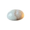Wireless Controlled Natural Lamp Three Adjustable Night Light Shaped Ambient Brightness LED Rechargeable Portable Stone Glow for Living Room Bedroom (White, 16cm)
