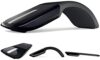 Wireless Mouse Foldable Folding Mice for Microsoft Laptop PC Mac Black
