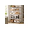 Wire Shelving Unit, 5 Tier Heavy Duty Storage Rack