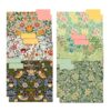 WIRESTER 12 Pack Decorative File Folders (9.5 x 11.5 Inch), Letter Size Holders for Office Supplies with 1/3 Cut Tab, 6 Fashion Designs - Vintage Botanical Garden