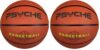 Wisdom Leaves Kids Youth Basketball Size 5 (27.5") Rubber Indoor Outdoor Basketball for Child Boy Girls Teen Park Backyard Pool Play Games (Pack of 2)