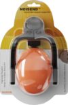 WISDOM NOISEND PNCC Hard Hat Mount Passive Earmuffs with MSHA approved NRR 27 dB Hearing Protection for Mining, Construction, Woodworking