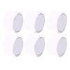 Wisoqu High Transparency Packing Tape, 6 Pack Tear Proof