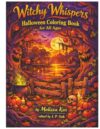 Witchy Whispers Halloween Coloring Book