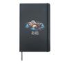 With The Flow Otter Parent Child Relax Hardcover Journal, Black