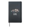 With The Flow Otter Parent Child Relax Hardcover Journal, Black