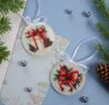 Wizardi Bead Embroidery Decoration - New Year's Gift. Colorful Beads, Beading Needles. DIY Kit. Embroidery for Beginners. Home Decor. ABT-034 Abris Art