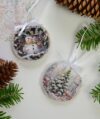 Wizardi Bead Embroidery Kit Decoration - Winter Guest. Colorful Beads, Beading Needles. DIY Kit. Embroidery for Beginners. Home Decor. ABT-031 Abris Art