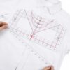 WLLHYF T-Shirt Ruler Guide, Transparent PVC Measurement Tools