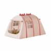 Wmqbjta Children Play Tent Dinosaur Playhouse Mesh Oxford Cloth Spacious Interior Automatic Setup Suitable for Beach Indoor Playroom, Pink, L B