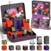 WMXDU Travel Magnetic Blocks Set: Bottle-Light Role Play for Boys 3-8