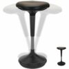 Wobble Stool Standing Desk, Flexible Seating Adjustable Office Ergonomic Stool, Wobble Stools for Classroom Seating, Active ADHD Chair Wobble Chairs