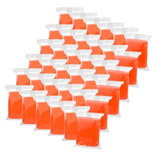 Wolwefa Air Dry Clay, 36 Packs Orange Foam Clay, 19oz Soft Modeling Clay Super Light Weight Air Dry Clay Perfect for Arts Crafts