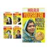 Women Nobel Prize Winners 5 Poster Set — 5 Prints 12x18 Inch US Made