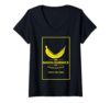 Women's Banana Hammock Co. Funny Retro Tropical Humor V-Neck T-Shirt