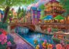 Wonder Forge Inviting Stroll 1000 Piece Jigsaw Puzzle, for Adults