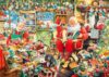 Wonder Forge Santa’s Final Preparations 1000 PC Jigsaw Puzzle, for Adults