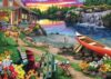 Wonder Forge Twilight Visitors 1000 Piece Jigsaw Puzzle, for Adults