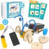 Wonky Wheels Robot Kit, 10-Pack – Simple Circuits STEM Project, Ages 8+