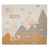 Wood And Hearts Indoor Rock Climbing Wall for Kids – 18 Wooden Climbing Panels with Rock Climbing Holds and Large Climbing Grips, Montessori Sensory Play Equipment for Playroom and Home Gym