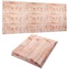Wood Bulletin Board Fabric Background Polyester Classroom Board Backdrop
