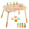 Wooden Activity Table for 1 Year Old Toddlers Sensory Table Activity Center