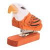 Wooden Animal Figurine Stapler as Artistic Office Supply,Little Eagle