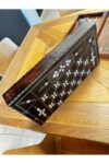 Wooden Backgammon Pieces Set Decorative Mother of Pearl Inlay 3.1 x 9.4 x 19.3 in for Home Decor and Game Enthusiasts