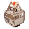 Wooden Cable Car DIY Model Kit Scientific Experiment