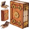 WOODEN.CITY Magic Escape Book Puzzle Box, DIY Wooden Escape Room Brain Teaser, 3D Puzzles for Adults