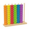 Wooden Color Matching Stacking Puzzle Game Toy for Fine Motor Skill Training and Sensory Development Tabltop Toy Competitive Puzzle Game