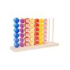 Wooden Color Sorting Stacking Challenge, 2026 Sorting Game for Adult, Educational Colors Stack Challenge Game for Adults, Multi Functional for Adult (Fruit)