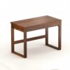 Wooden Computer Desk with Drawers, 2 Person Gaming Desk, Standing Office Desk(47.2in)