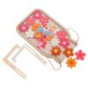 Wooden Daisy Reward Jar for Classroom Self Discipline