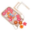 Wooden Daisy Reward Jar for Learning Motivation Classroom