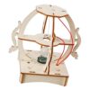 Wooden Earthquakes Alarm Physics Demonstration Educational Toy Science Experiment and Physics Learning Project Demonstration Equipment