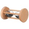 Wooden Frame 3 Minute Hourglass Sand Timer Beige for Home Use
